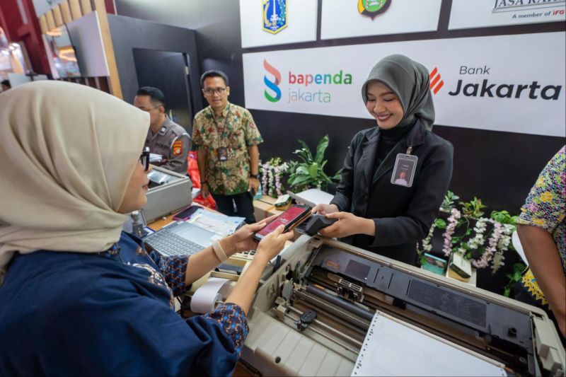 Jakarta Fair: Bank Jakarta Gandeng Bapenda Buka Layanan Pembayaran Pajak Kendaraan Bermotor