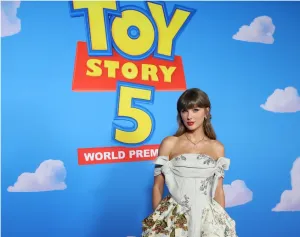 Lagu Orisinal Film "Toy Story 5" Milik Taylor Swift Puncaki Tangga Lagu Australia
