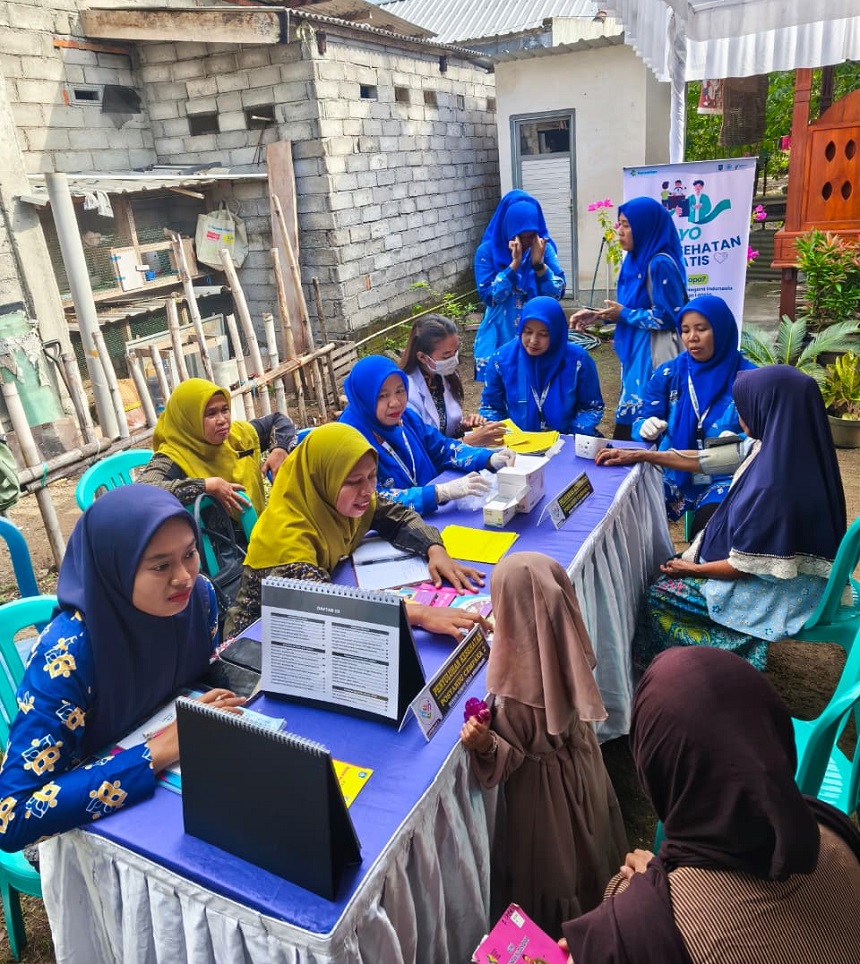 Memperkuat Layanan Kesehatan Ibu melalui Inovasi Digital dan Kecerdasan Buatan.