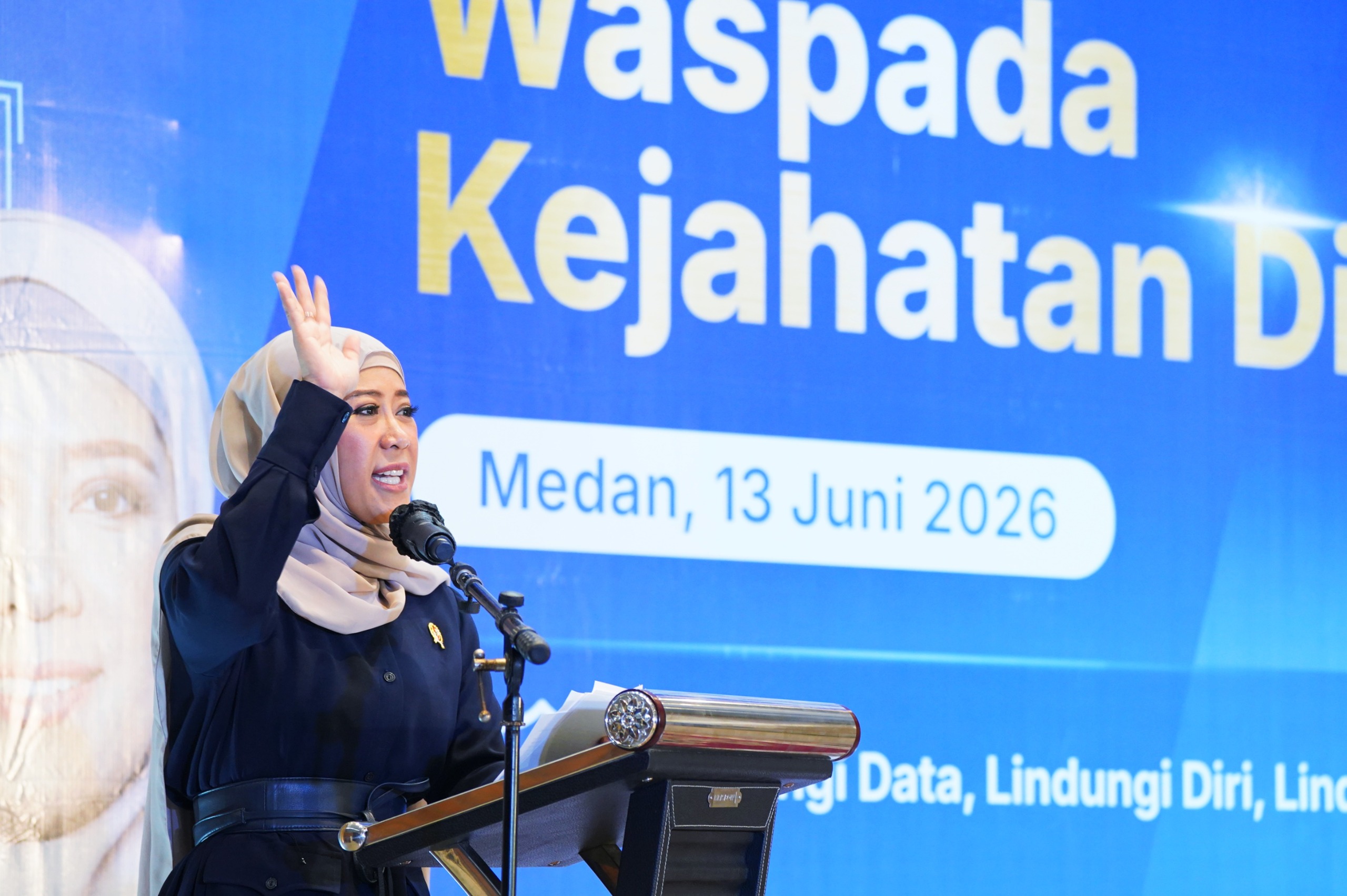 Ruang Digital Makin Rusak, Menkomdigi: Gen Z Harus Jadi Garda Terdepan Lawan Kejahatan Siber