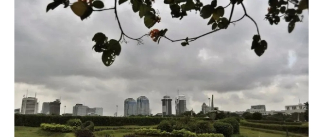 Prakirakan Cuaca Jakarta Sabtu Ini Berawan Tebal