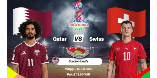 Preview Qatar vs Swiss: Pembuktian sang Juara Asia saat H...