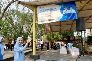 40 Titik Internet Gratis Terpasang di 29 Kecamatan di Serang