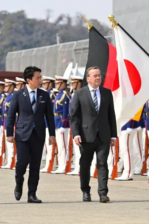 80 Tahun Setelah Perang Dunia II, Jerman dan Jepang Kembali Memperkuat Angkatan Bersenjatanya 