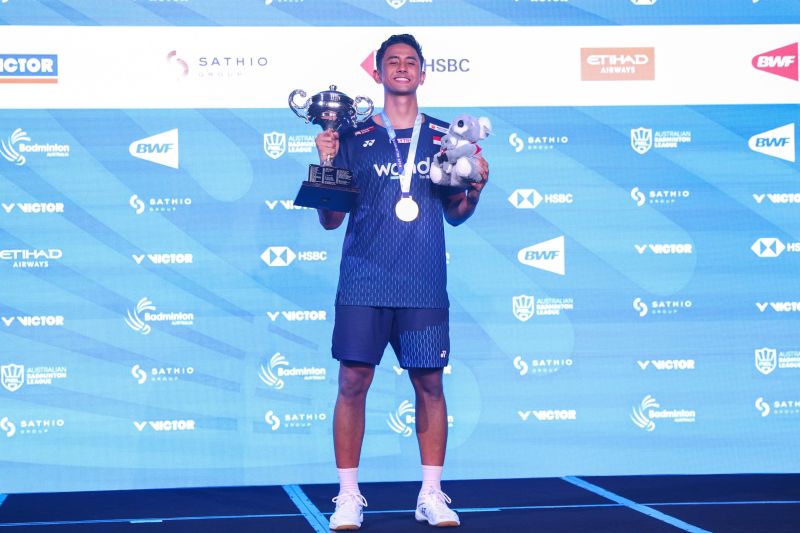 Alwi Farhan Juarai Australian Open 2026