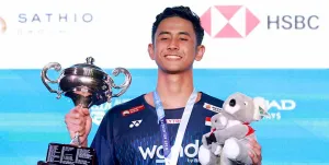 Alwi Juara Australian Open, Mungkin Sudah Masuk 10 Besar BWF