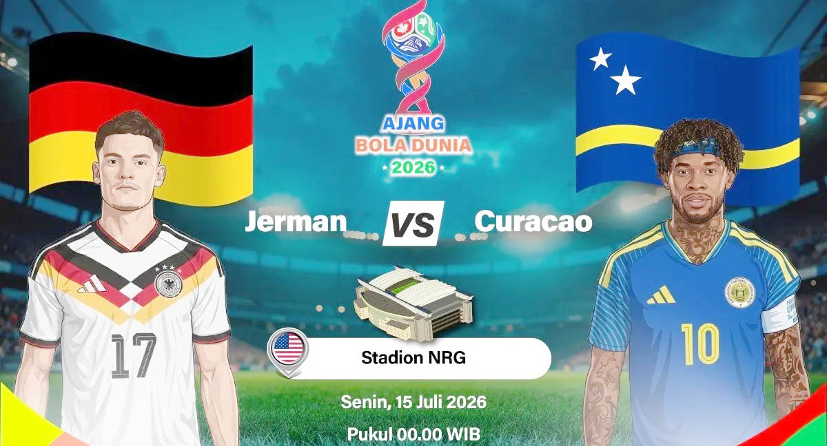 Daftar Susunan Pemain Jerman Vs Curacao: Ujian Der Panzer...