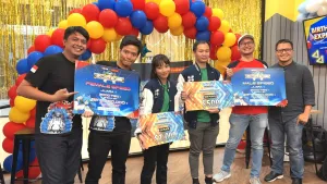 Dari Hobi ke Prestasi, Wakil Indonesia Bersinar di Kompetisi Pump It Up Internasional