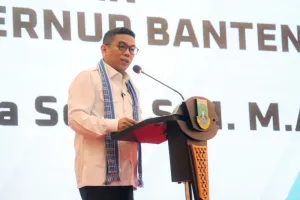 Gubernur Banten Tegaskan SPMB 2026 SMA, SMK, dan SKh Negeri Harus Sesuai Sistem, Tak Boleh Ada Jalur di Luar Mekanisme.