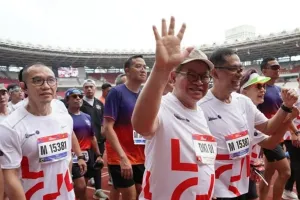 Gubernur DKI: Jakarta International Marathon Jadi Motor Penggerak Baru Sektor Pariwisata 