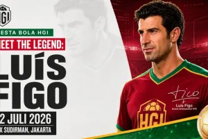 Higgs Games Island Pastikan Luis Figo Akan Tiba si Jakarta pada 12 Juli