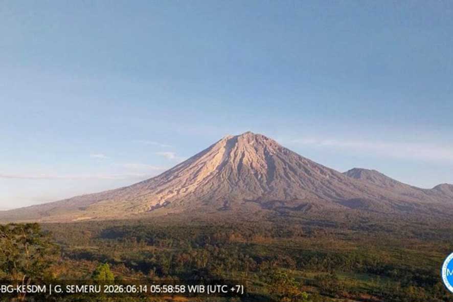 Imbau kepada Warga Agar Tetap Waspada Terhadap APG Semeru
