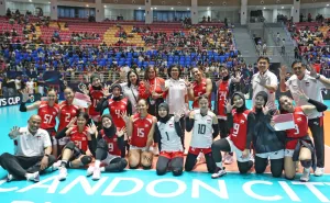 Indonesia Taklukkan Austral...