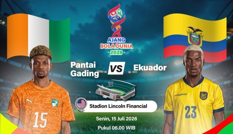 Jelang Laga Pantai Gading Vs Ekuador: Sama-sama Kuat di Pertahanan 
