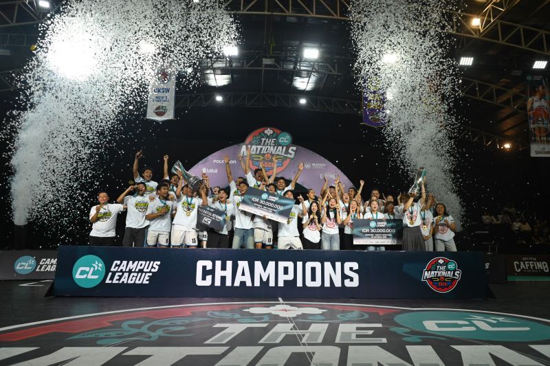 Juara Campus League, Perbanas Wakili Indonesia ke AUBL 2027 