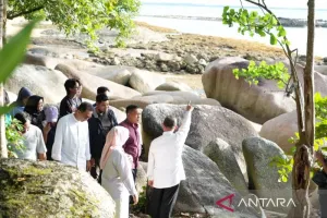 Kalbar Siapkan Temajuk Jadi Gerbang Wisata Perbatasan yang Mendunia