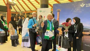 Kemenhaj Catat 76.829 Jamaah Haji telah Tiba di Tanah Air, Pastikan Proses Kepulangan Berjalan Aman hingga Kloter Terakhir