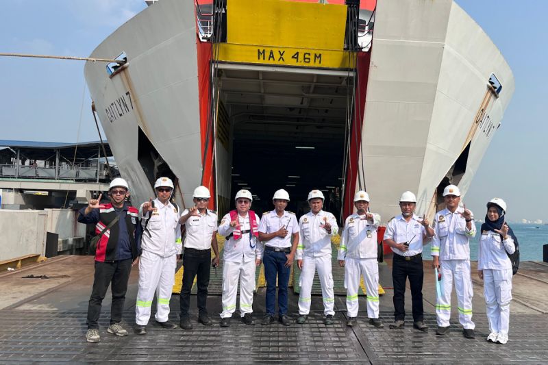 Kemenhub Perkuat Pengawasan Keselamatan Pelayaran di Mome...