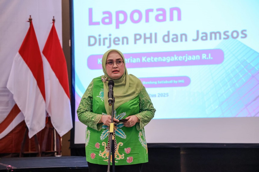 Kemnaker: JKP Instrumen Penting Pelindungan dan Pengembangan Karier Pekerja.