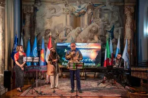 "Mondo Nusantara" Konser Kolaborasi Budaya Indonesia-Italia