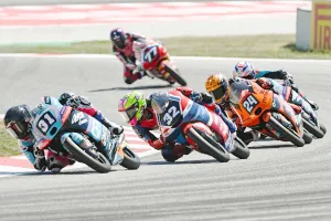 Muhammad Kiandra Ramadhipa Juara FIM Moto3 Junior World Championship 2026 di Estoril