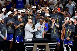 New York Knicks Juara NBA 2...