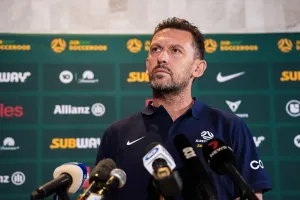 Pelatih Australia Puji Kerja Keras Pemain saat Kalahkan Turki