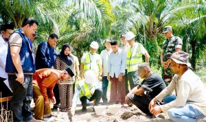Pemkab Aceh Barat dan FTPAB Mulai Bangun Rumah Dhuafa di Pasi Jeut Woyla Barat