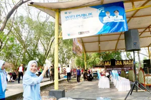 Pemkab Serang Pasang Fasilitas Internet Gratis di 40 Titik Wilayah 29 Kecamatan