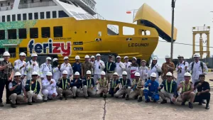 Perkuat Pengawasan Keselamatan Pelayaran Selama Libur Sekolah, Kemenhub Uji Petik Kelaiklautan di Pelabuhan Merak