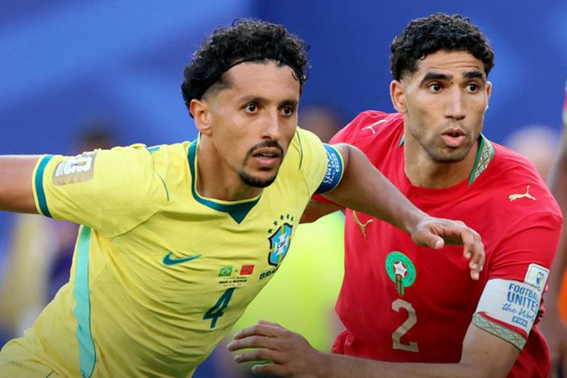 Piala Dunia: Brasil Ditahan Maroko 1-1 pada Laga Pembuka Grup C