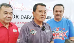 PMI Tangerang Beri Penghargaan untuk 54 Pendonor Sukarela