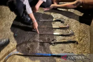 Polda Metro Jaya Gagalkan Tawuran di Jakarta Utara