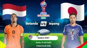 Preview Belanda vs Jepang: ...