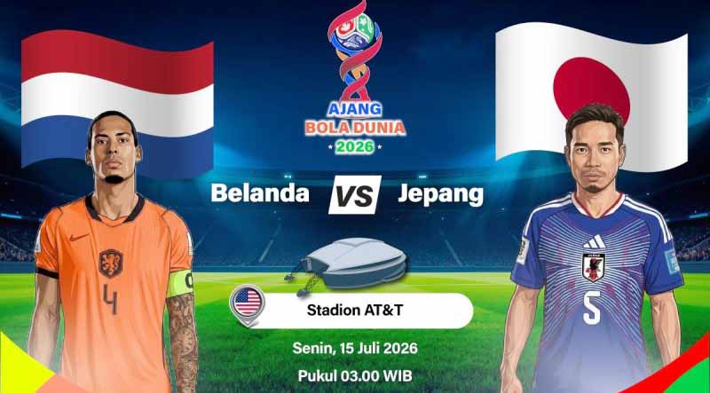 Preview Belanda vs Jepang: Misi Oranje Jinakkan Agresivit...