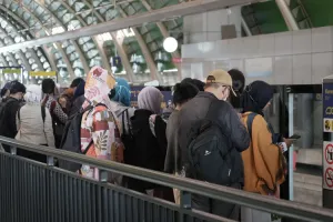 PT KAI Tambah Frekuensi Perjalanan LRT Jabodebek di Jam Sibuk Pagi