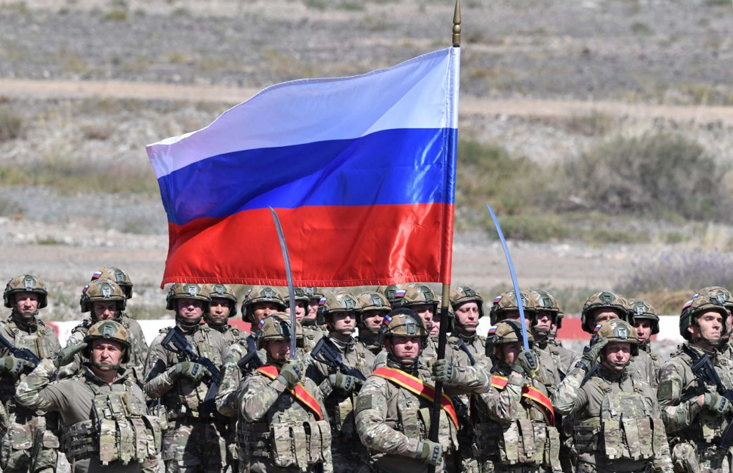 Putin Teken Dekret Militer, Kekuatan Tempur Russia Kini T...