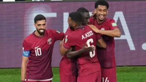Qatar Cetak Sejarah, Raih P...