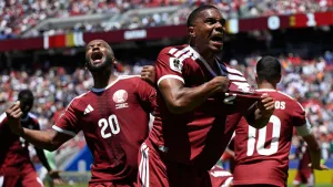 Qatar Tahan Imbang Swiss 1-...