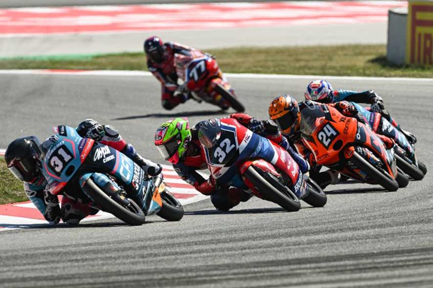 Ramadhipa Meraih Kemenangan Pertamanya di Moto3 Junior 2026 Portugal