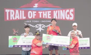 Sasar Panggung Dunia, Gebrakan Sport Tourism Sumut Sukses Bikin Pelari China Melongo