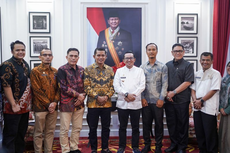 Solok dan Tanah Datar Sepakat Jaga Kondusivitas Perbatasan, Keamanan dan Pembangunan Jadi Prioritas.