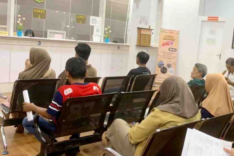 SPMB 2026/2027 Picu Lonjakan Permohonan KK Barcode di Tanjungpinang.