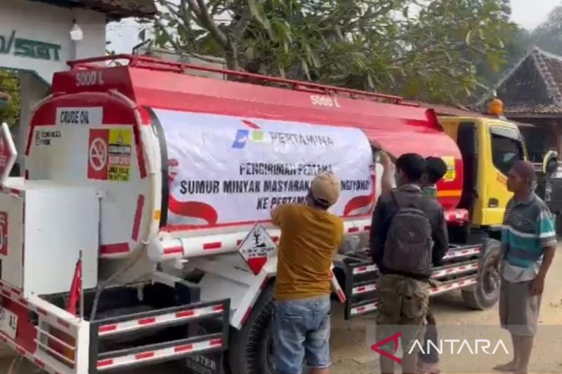 Sumur Minyak Rakyat Ngiyono Tak Bisa Dipandang Sebelah Mata, Produksi Tembus 5.000 Liter per Hari
