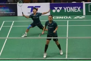 Turnamen Bulu Tangkis Khusus Partai Ganda Diborong Klub Jaya Raya