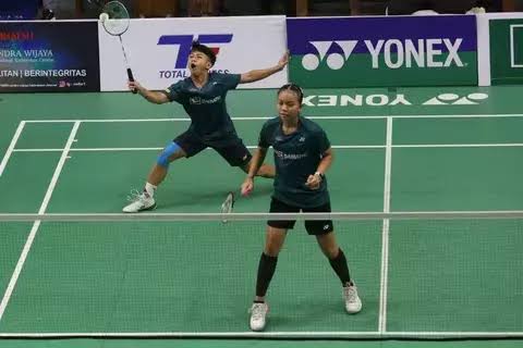 Turnamen Bulu Tangkis Khusus Partai Ganda Diborong Klub J...