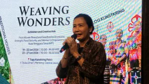 Wamen PPPA Serukan Pemanfaatan Potensi Budaya dan Pangan Lokal di NTT