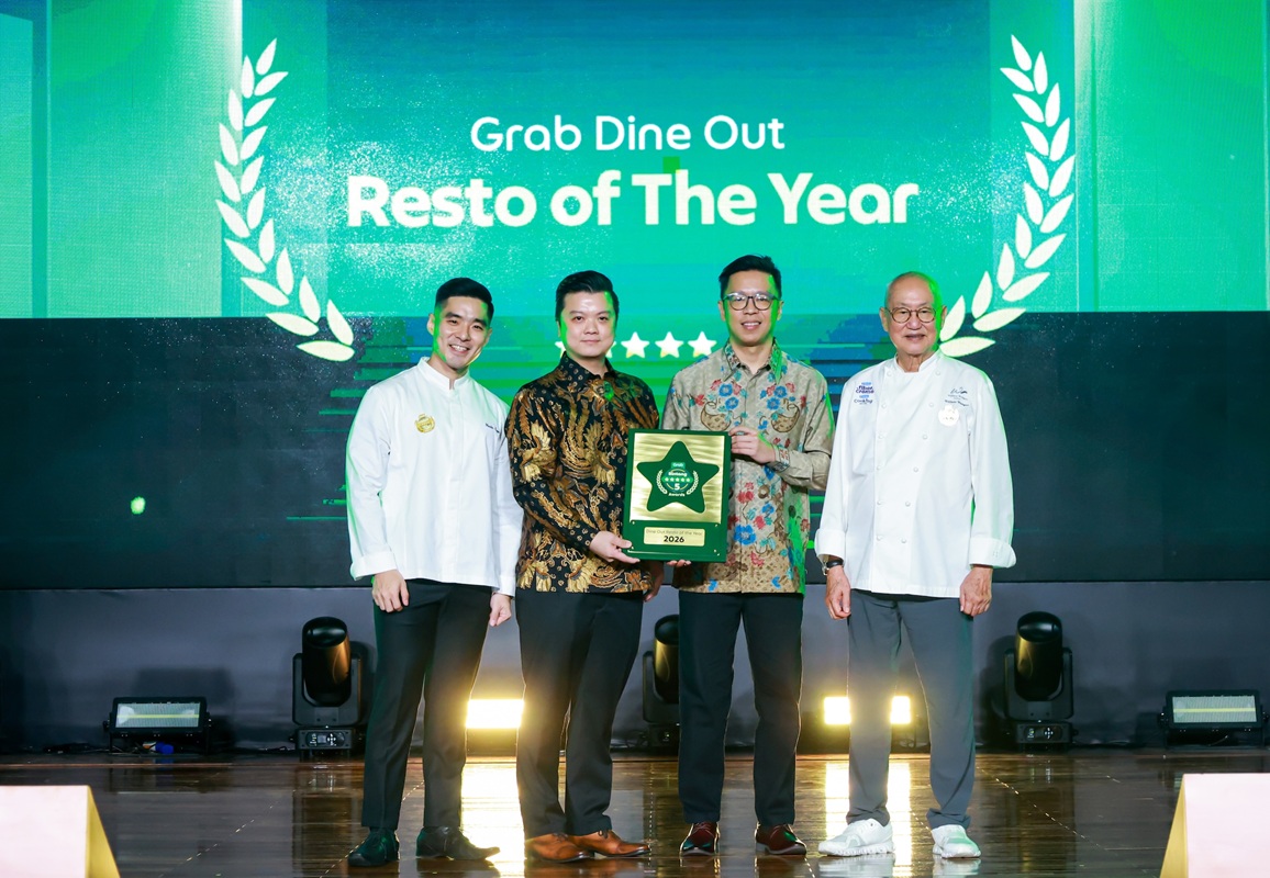 Warung Sambel Damas dan Restoran Angke Dinobatkan sebagai...