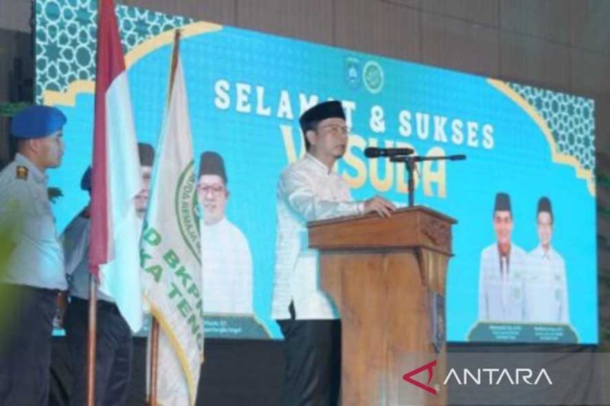 Wisuda Al Quran Diikuti 153 Lansia di Bangka Tengah