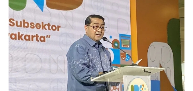 Yogyakarta Bisa Jadi Barometer Pengembangan Ekraf di Indo...